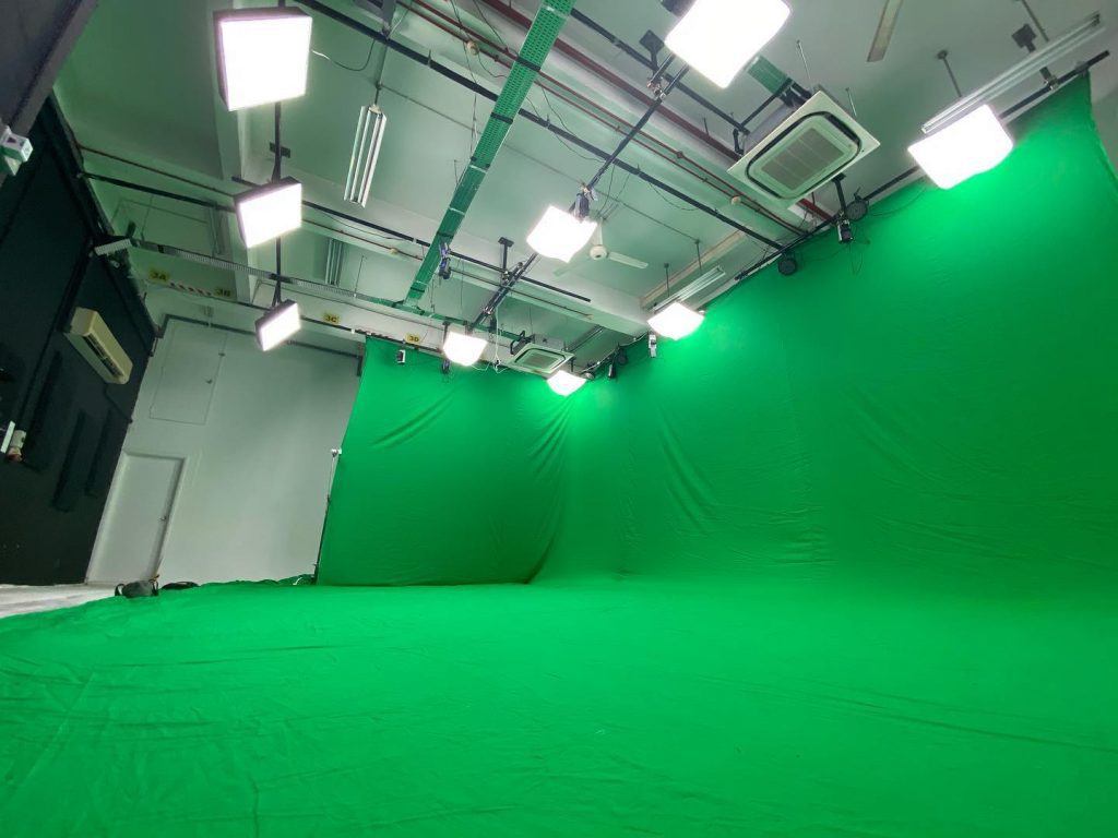 Large Size Green Screen Studio Rental