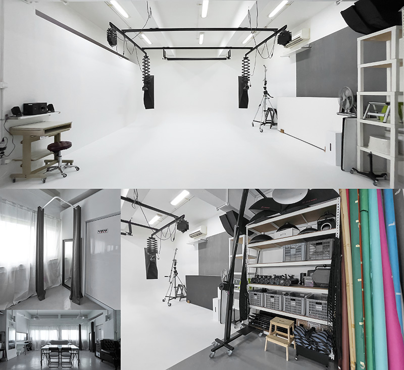 Photography Green Screen Studio Rental