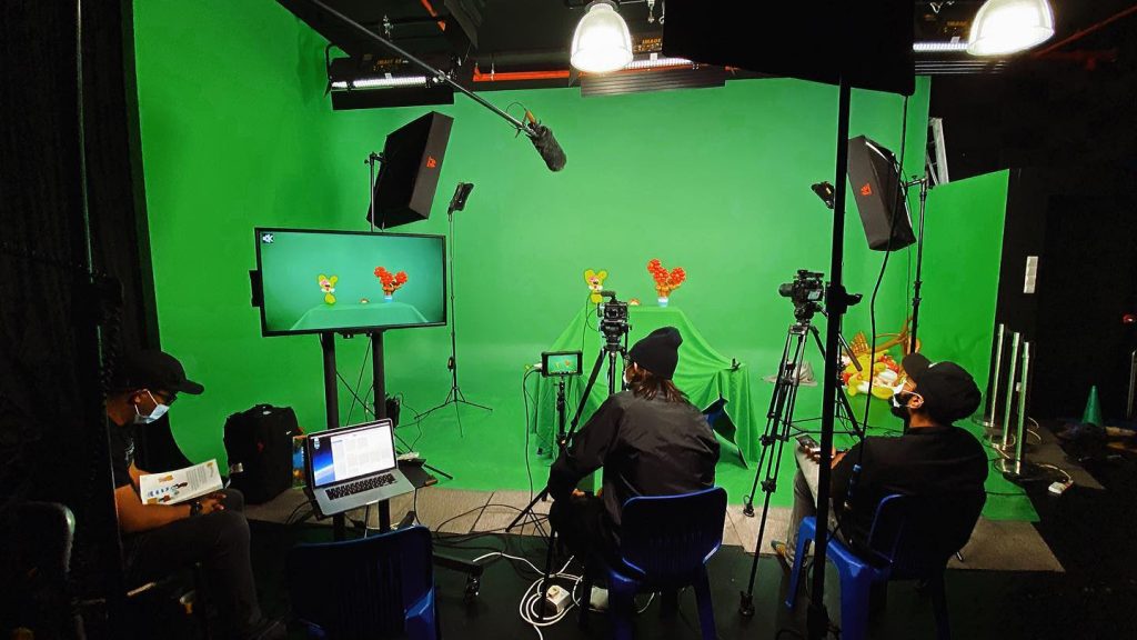 Green Screen Studio Rental Rates Singapore - Vivid Snaps