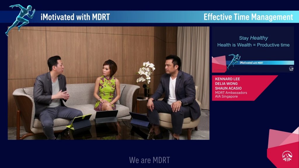 Best Insurance MDRT Video Production Singapore