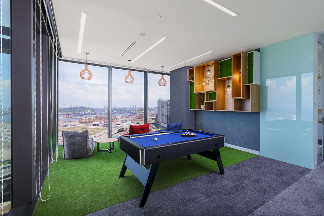 Office Interior Photographer Singapore