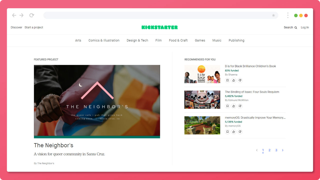 10 Most Successful Kickstarter Videos Vivid Snaps Video Production