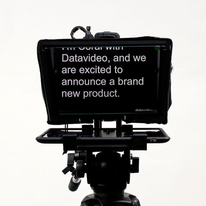 Datavideo teleprompter rental in Singapore for Video Production