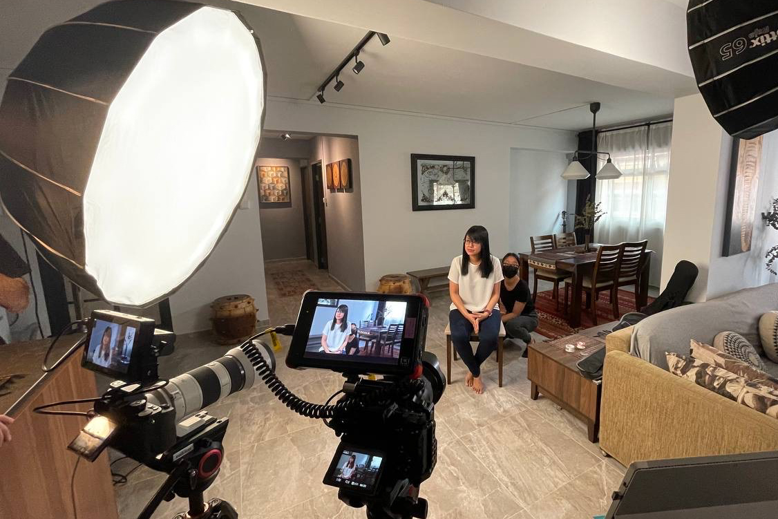 Video Production Internship in Singapore with Vivid Snaps