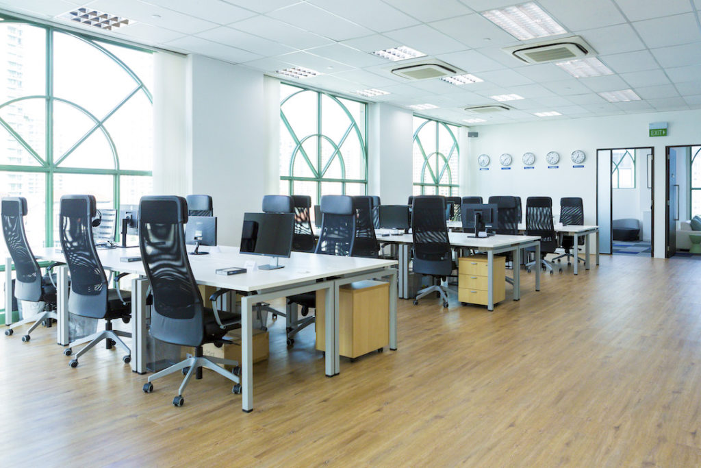 Office Interior Photographer Singapore