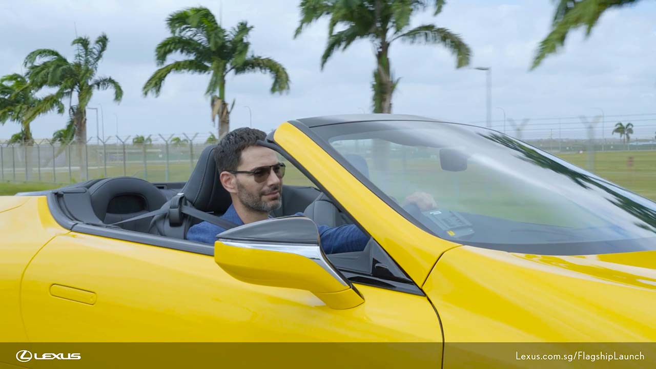 Car Launch Video Production Company Singapore