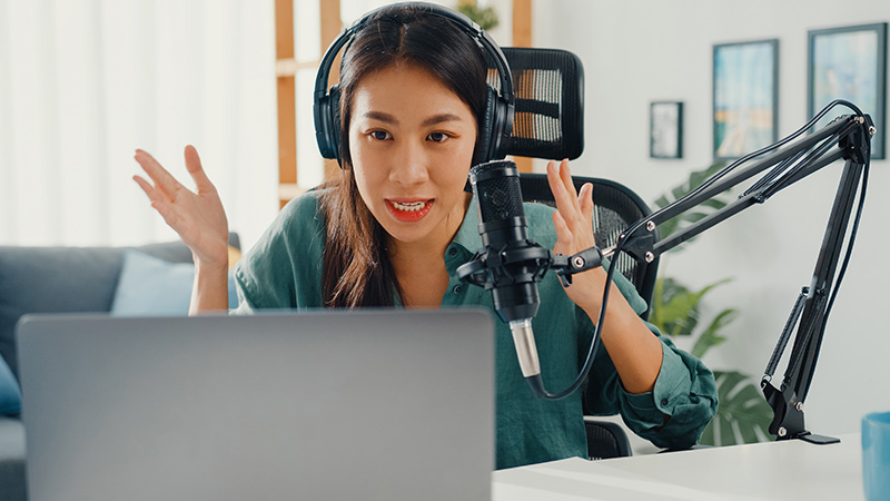 Organise a Q&A session corporate video production in Singapore