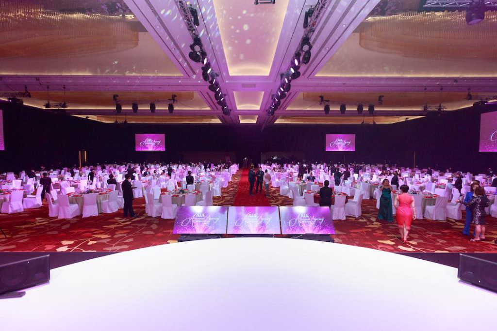 Marina Bay Sands Ballroom Event Photography