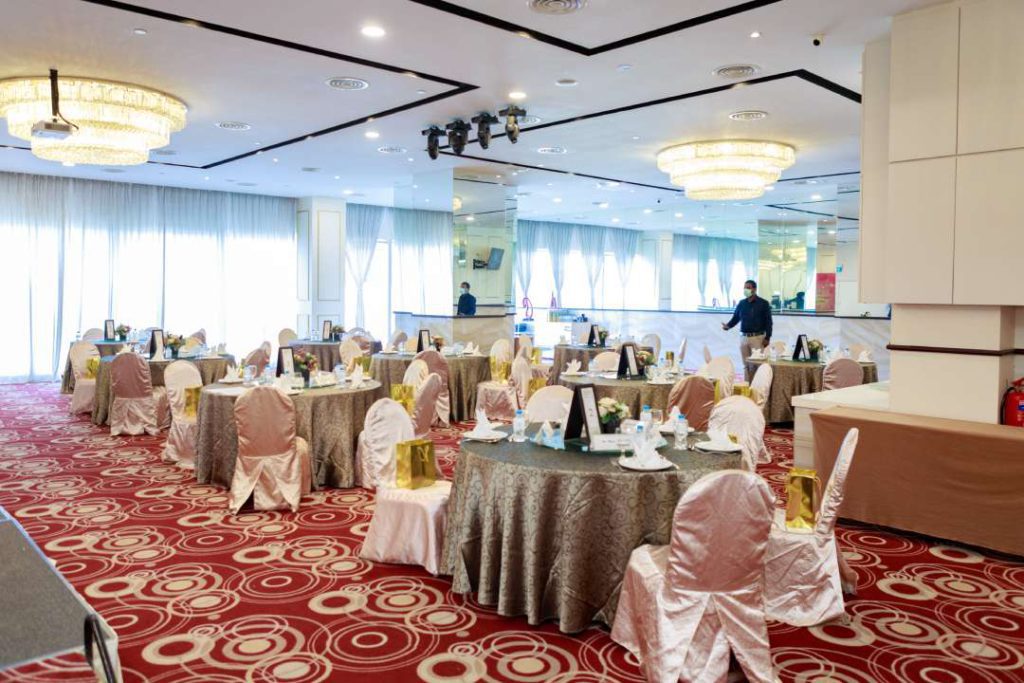 Corporate Event SIngapore Royal Palm