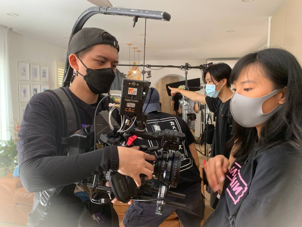 TVC Filming Videographer Singapore