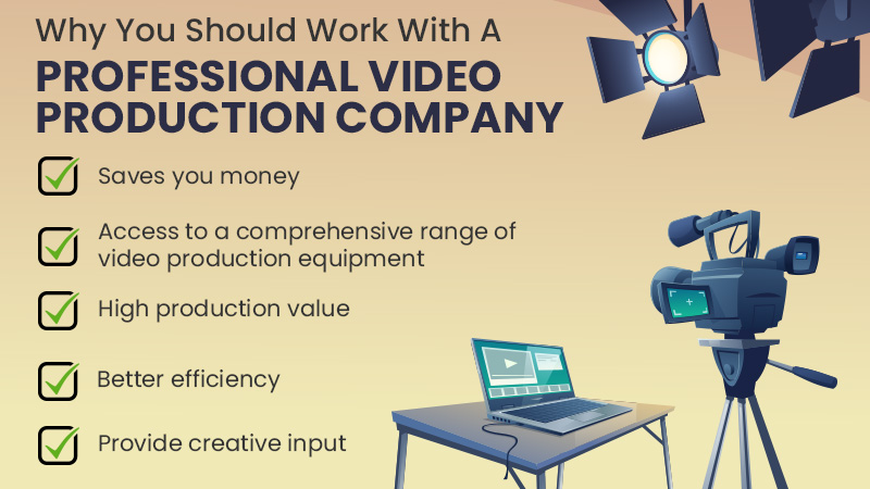 Why you should work with a professional video production company