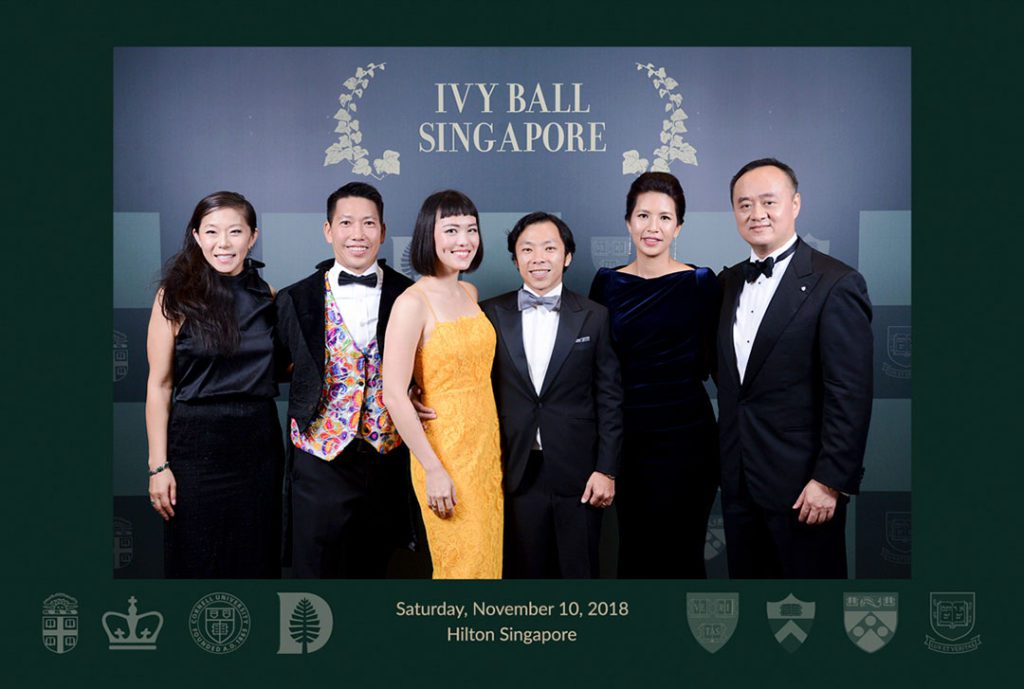 Corporate Event Photo Booth with Instant Email in Singapore