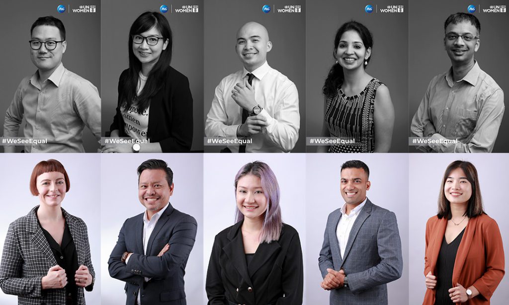 Corporate Professional Portrait Photo Booth in Singapore