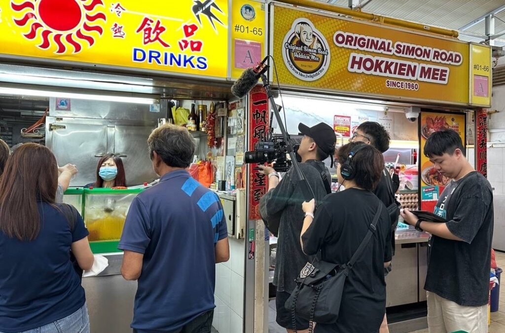 Behind the Scenes of Professional Interview B-roll Filming Singapore