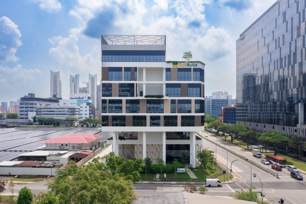 Aerial Photographer for Commercial Building Singapore