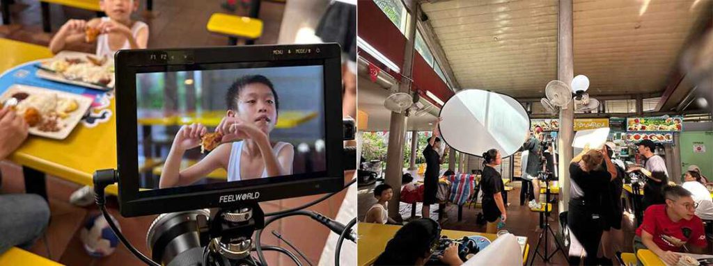 Crave Nasi Lemak F&B National Day Social Media Ad Video Production Singapore 2023