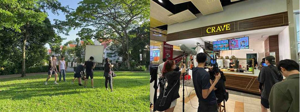 Crave Nasi Lemak F&B National Day Social Media Ad Video Production Singapore 2023