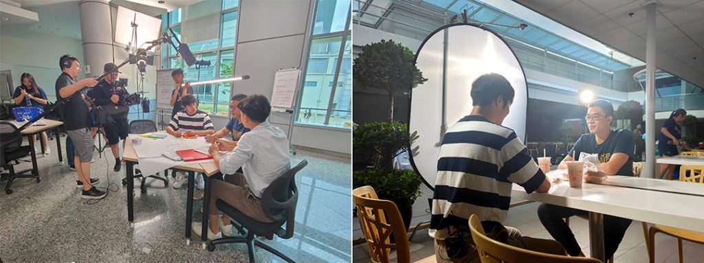 University Corporate Video Filming Singapore