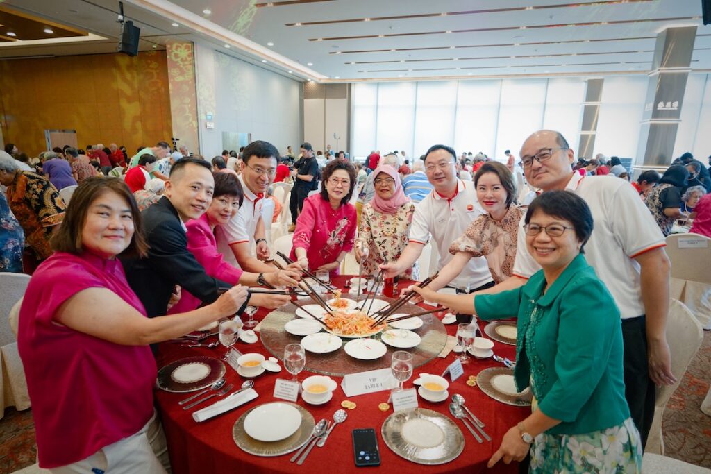 CNY Lo Hei Event Photographer