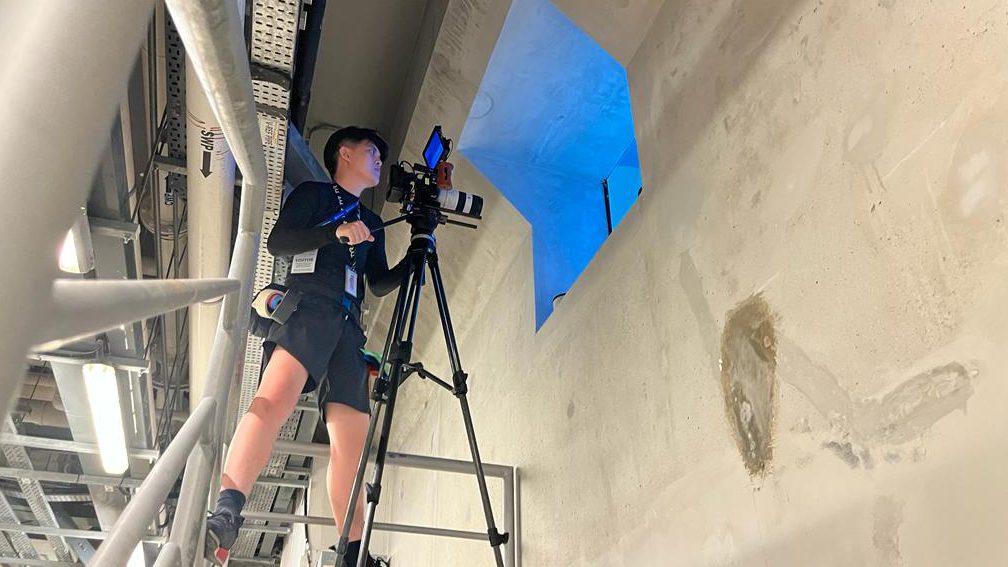 Audisol Swimming Pool Underwater Video Filming at OCBC Aquatic Centre Singapore