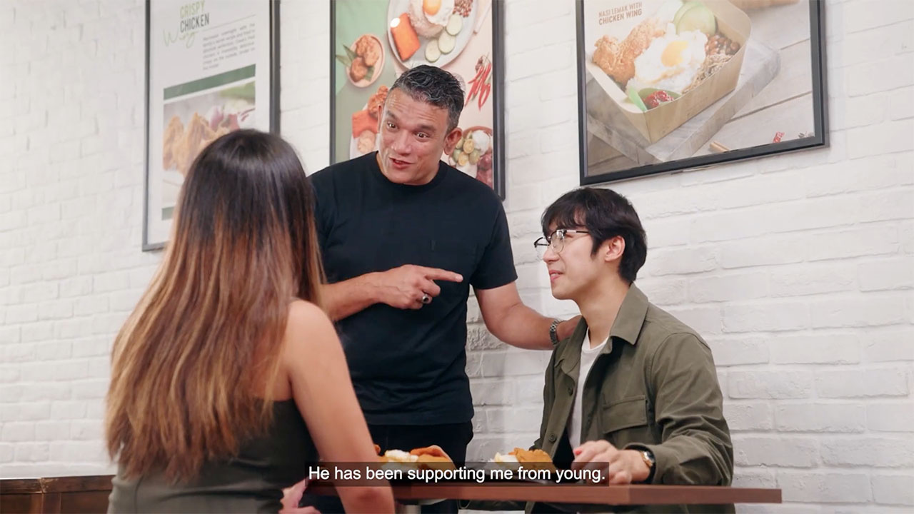 Nasi Lemak National Day Narrative Video