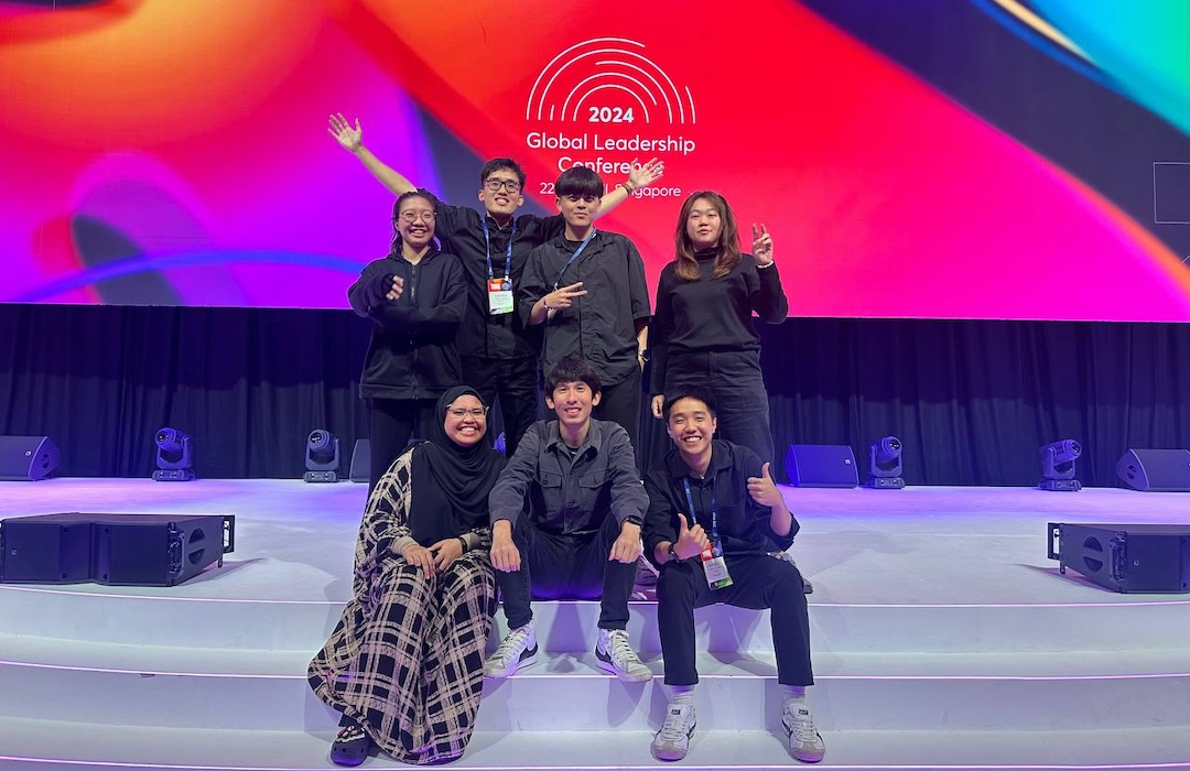 Vivid Media Team completing an on-site event involving event photographers, event videographers and on-site rushed video editing with daily reels update.