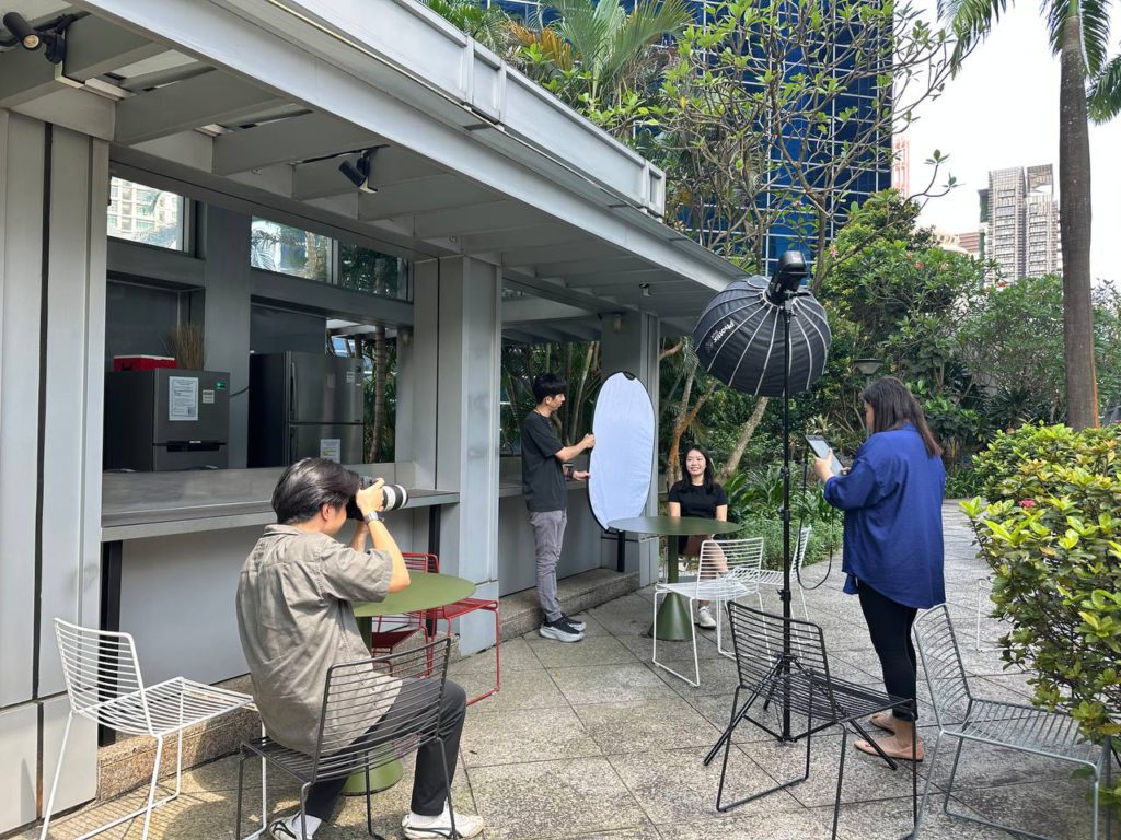 Vivid Media Outdoor Corproate Portrait Photo Shoot Singapore
