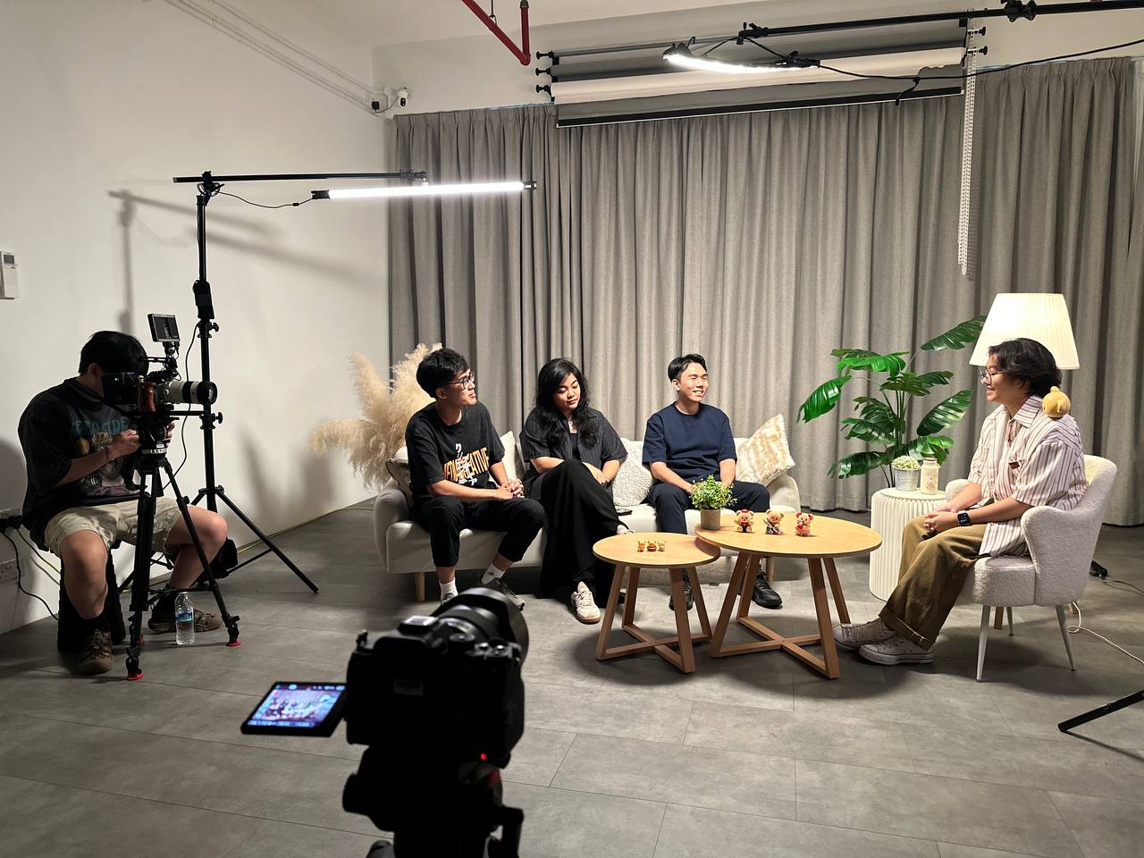 Vivid Media Group In-House Studio Videography