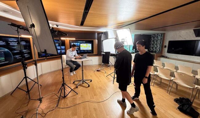 Behind the Scenes of Social Media Video Production