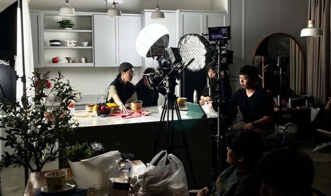 Behind the Scenes of TikTok Ads Video Production