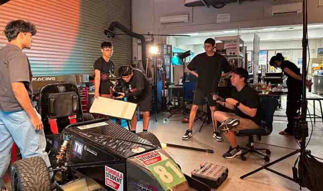 Behind the Scenes of YouTube Ads Video Production