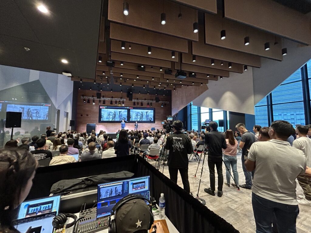 Video Production for Transportation and Logistics in Singapore live streaming for management meetings and town halls