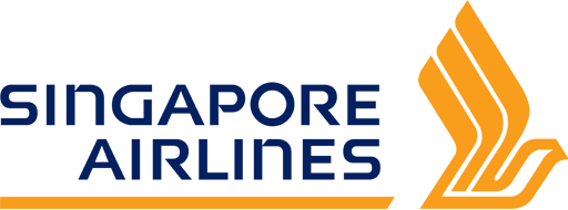 Logo of Singapore Airlines.