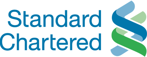Logo of Standard Chartered.
