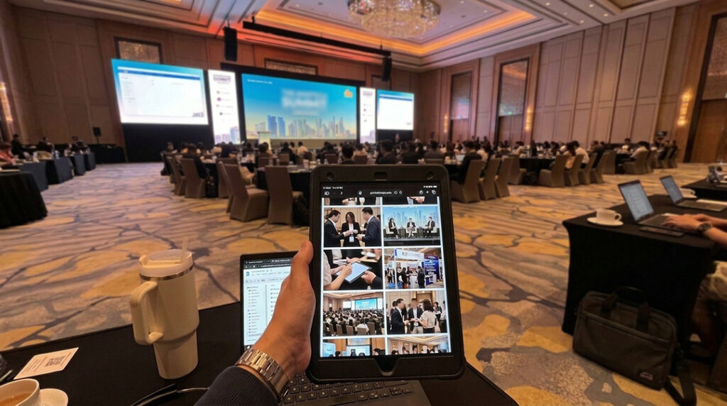 AI Face Recognition Event Gallery Singapore