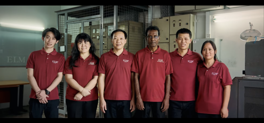 Supporting footage of the ELM team, taken from the documentary video.