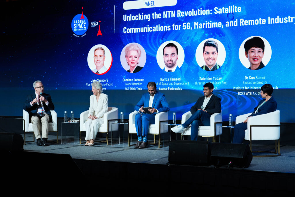 Panel discussion captured by Vivid Media at GSTCE 2026 . 